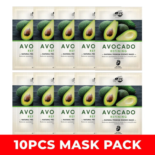 Oh Oppa Natural Premium Essence Mask 10s/Pack