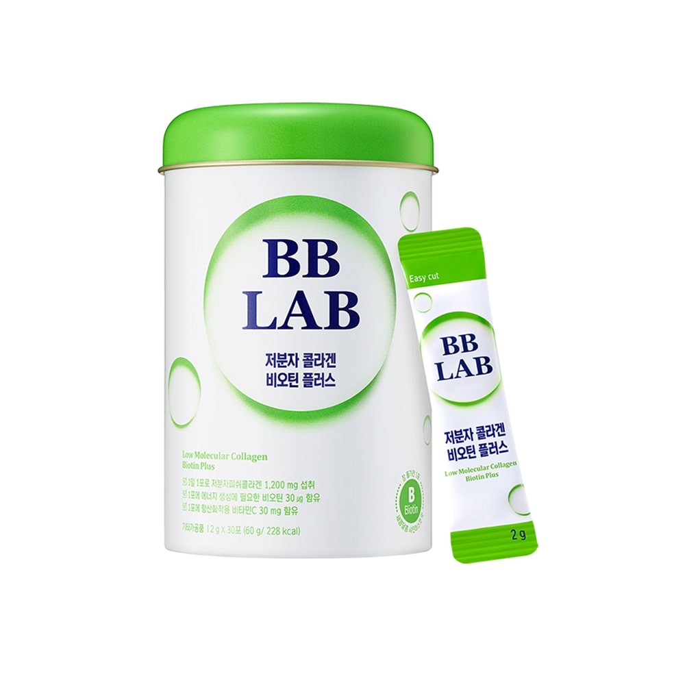 BB LAB Low Molecular Collagen Biotin Plus 2g x 30s