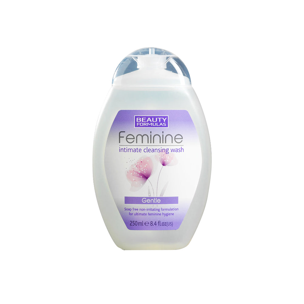 Beauty Formulas Feminime Intimate Gentle Daily Cleansing Wash 250ml