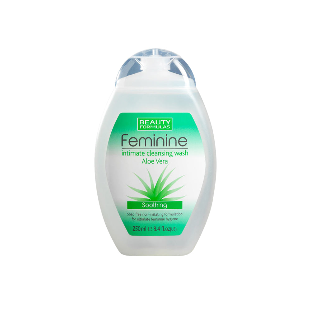 Beauty Formulas Feminime Intimate Aloe Vera Soothing Daily Cleansing Wash 250ml