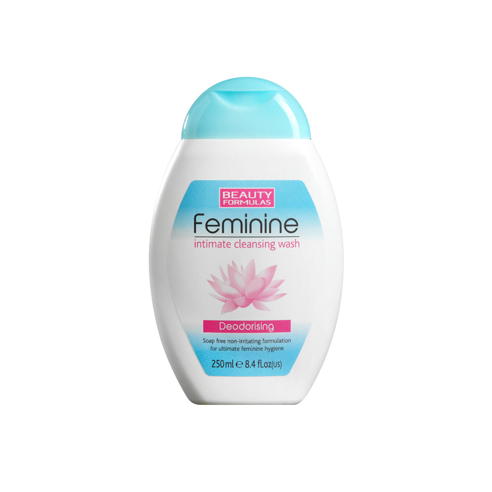 Beauty Formulas Feminine Intimate Deodorising Daily Cleansing Wash 250ml