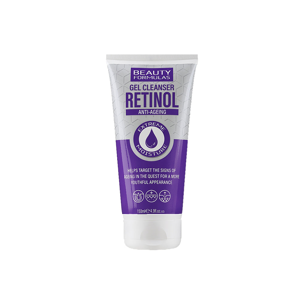 Beauty Formulas Retinol Anti-Ageing Cleanser 150ml