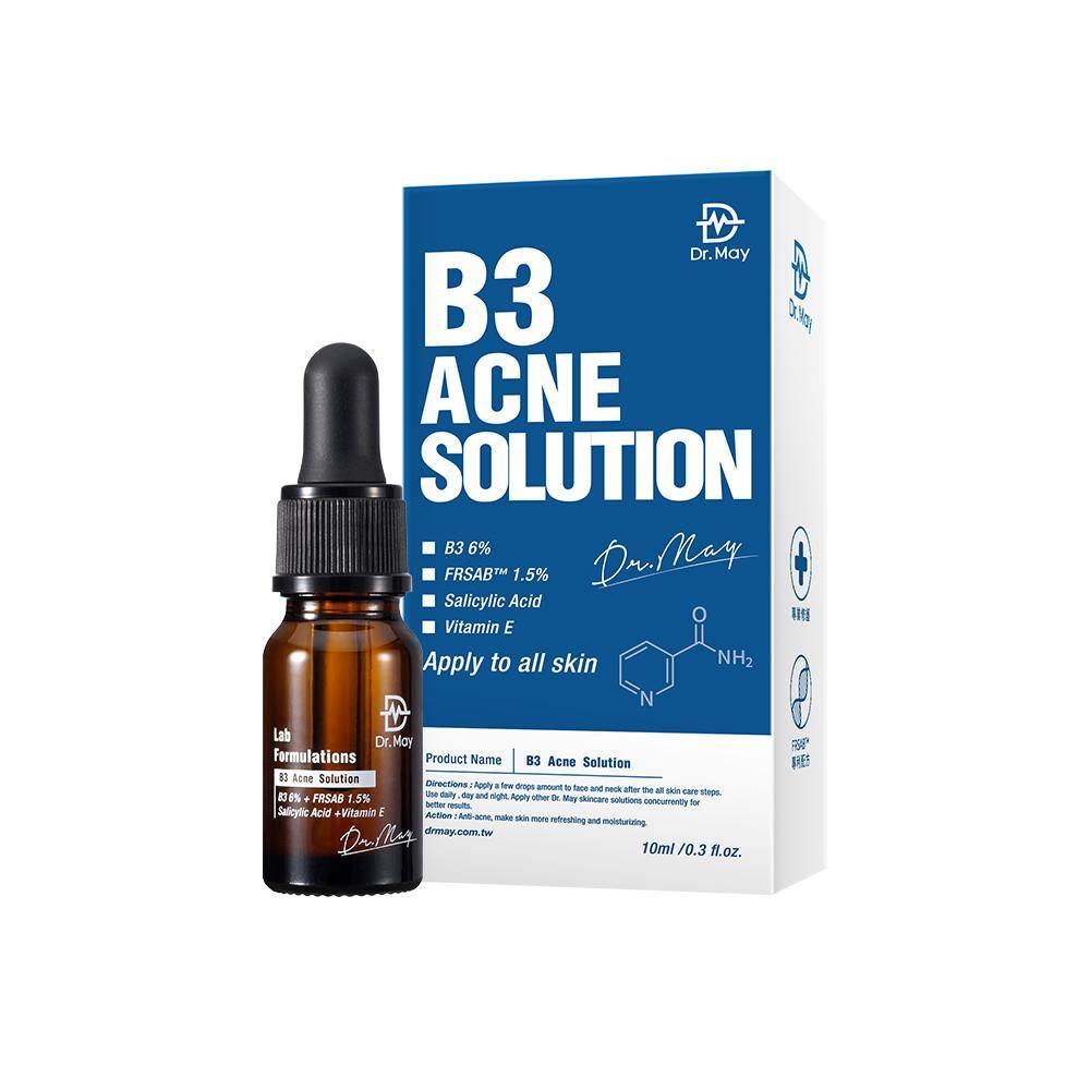DR.MAY B3 Ance Solution Serum 10ml - iQueen.sg