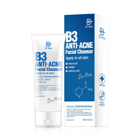【Gift】Dr May B3 Anti-Acne Facial Cleanser (worth: $47.90)