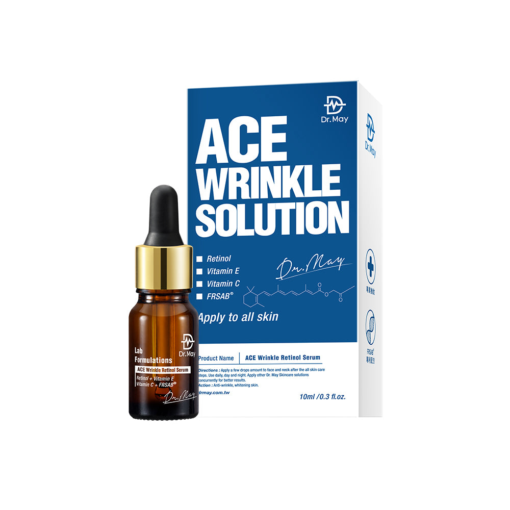 Dr May Ace Wrinkle Solution 10ml