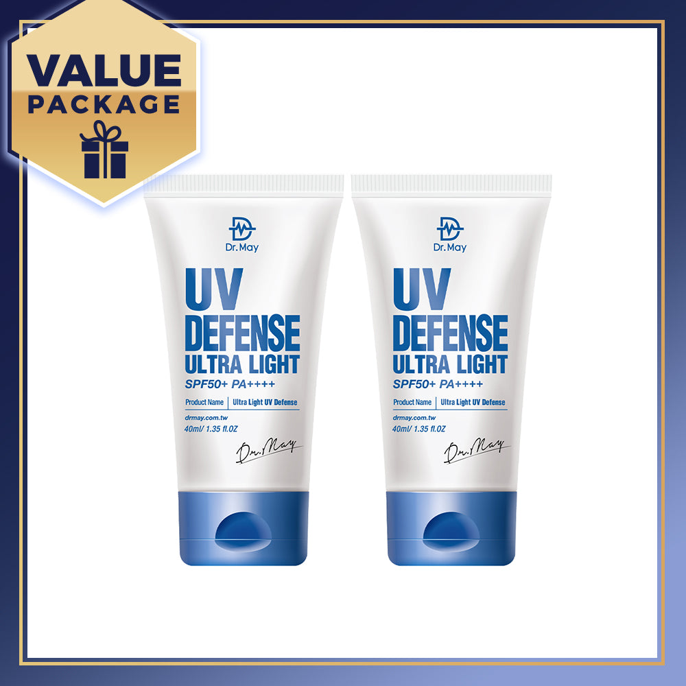 【Bundle of 2】 Dr May Ultra Light UV Defense SPF50+ PA++++ 40ml