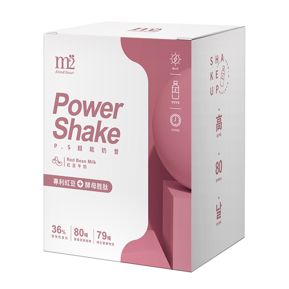 M2 Power Shake Plus - Red Bean Milk 8s