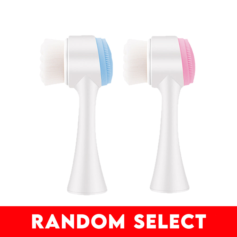 【GIFT】Premium Facial Cleansing And Massaging Brush (Random Select)