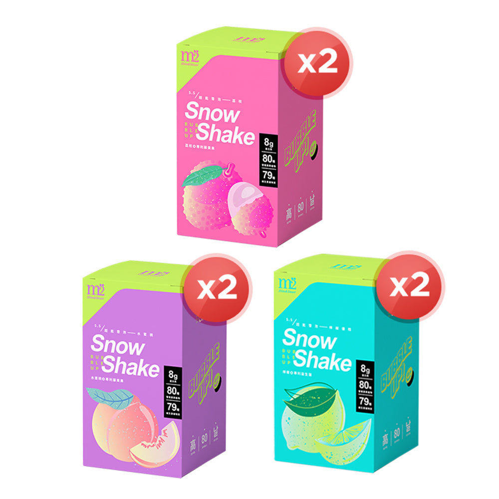【Bundle of 2】 M2 Snow Shake x 2 Box