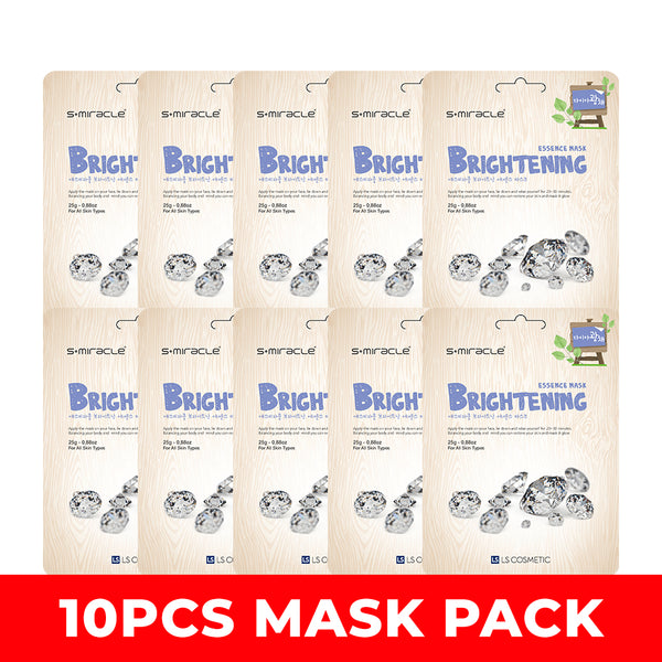 S+Miracle Essence Mask Series 10s/Pack