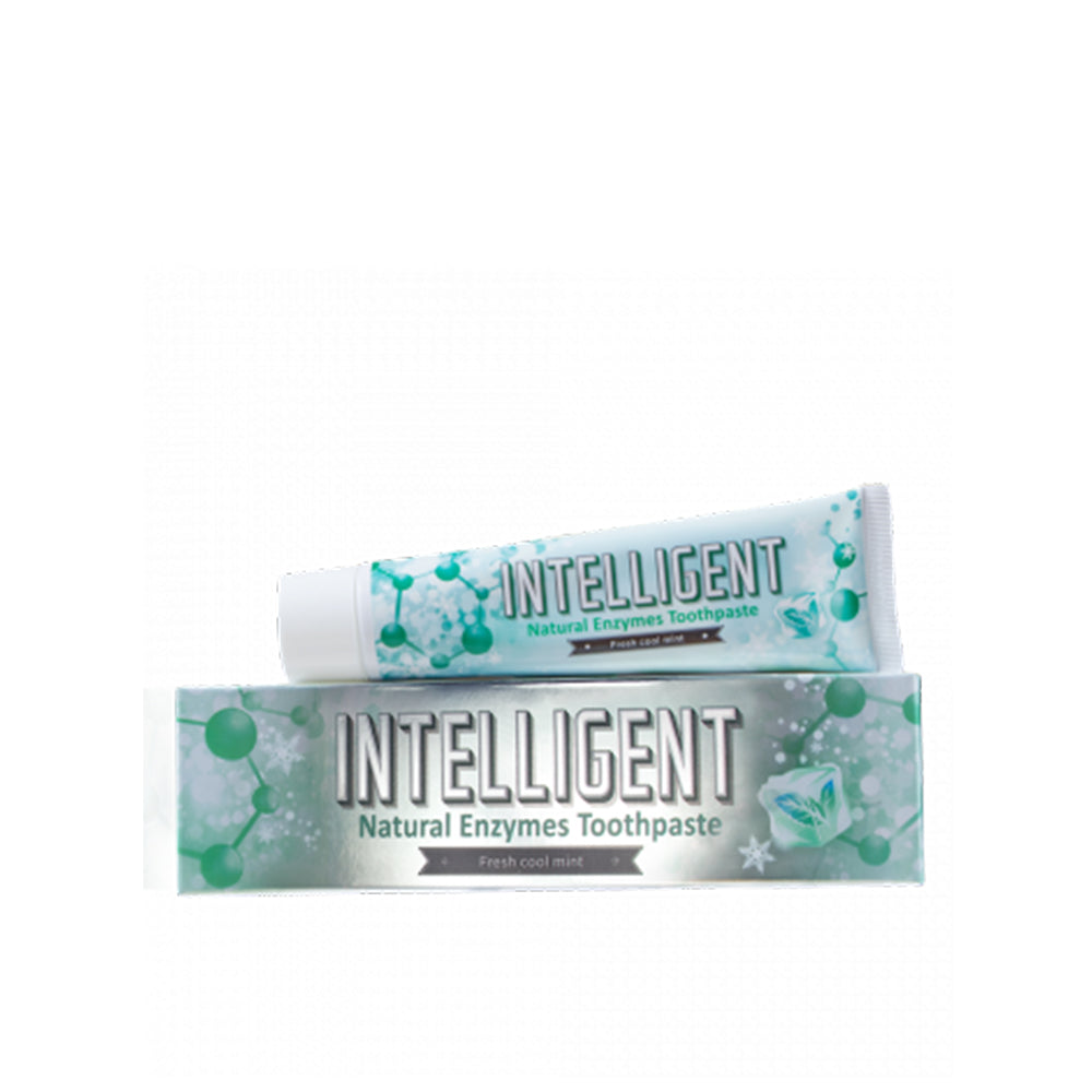 【Gift】Intelligent Natural enzymes Toothpaste (Fresh cool mint) 80g