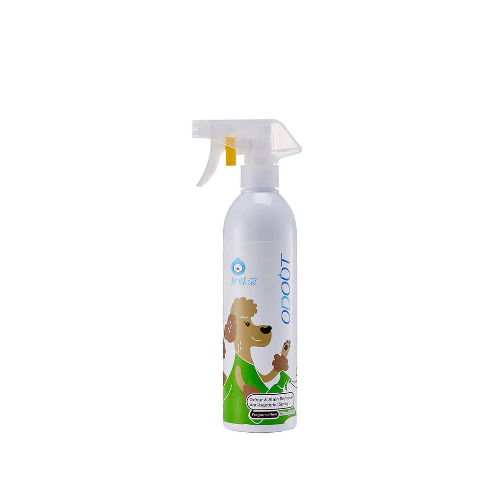 Odout Odor Removing Anti-Bacterial Spray (For Dogs) 500ml / Refill 1000ml / Refill 4000ml