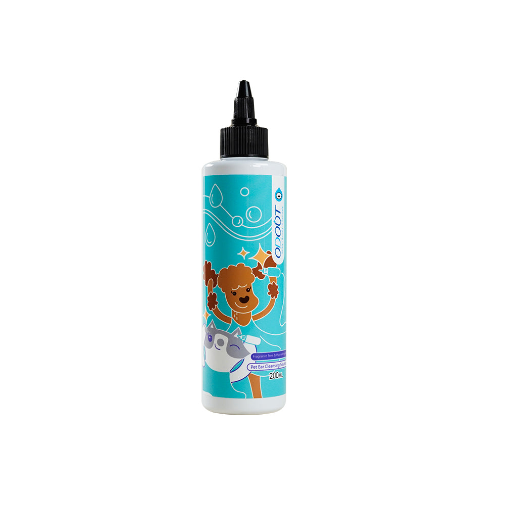 Odout Pet Ear Cleansing Solution 200ml